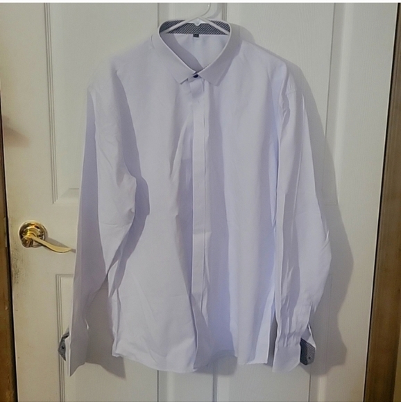 Mens white dress shirt still in pkg XXL - Picture 3 of 3